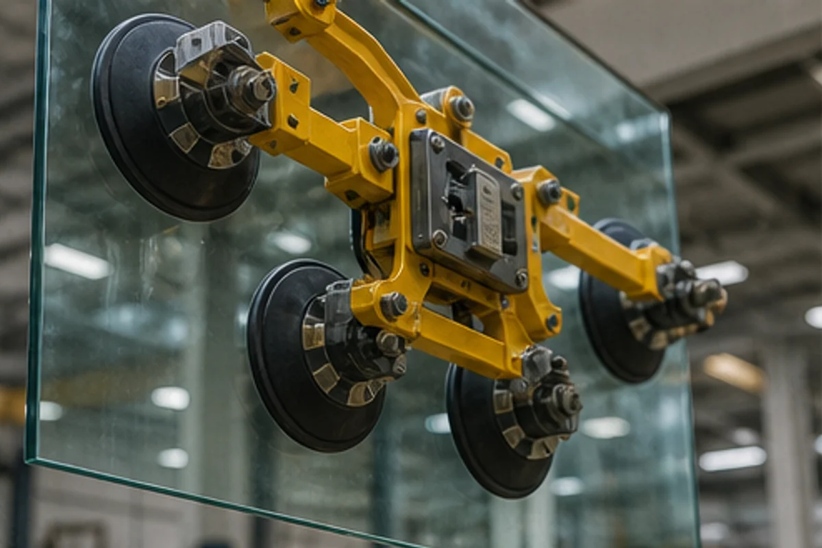 Gebogenes Glas als Raumteiler: Planung, Technik und Sicherheit