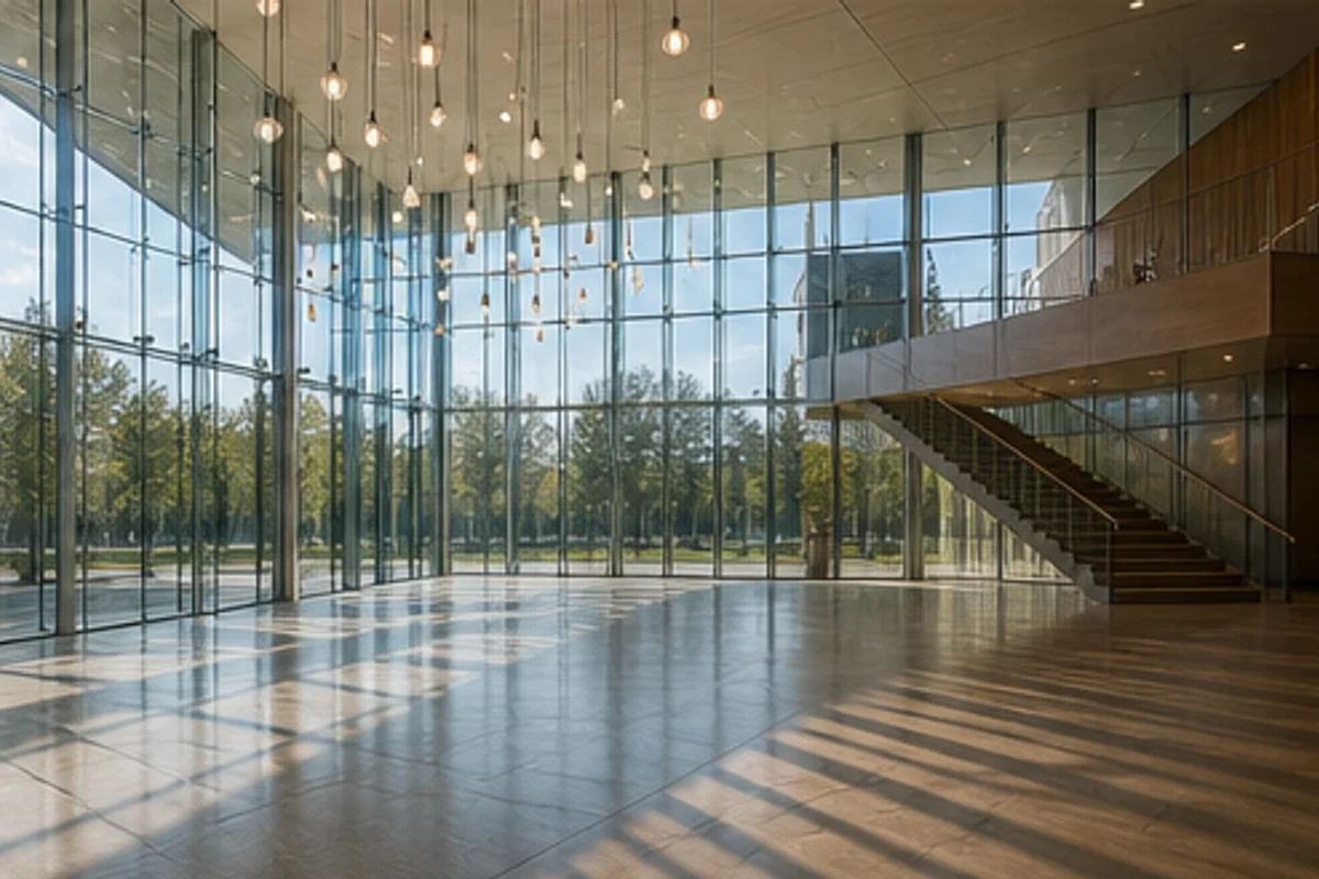 Lichtdurchlässigkeit von Glas und ihre Wirkung auf den Raum