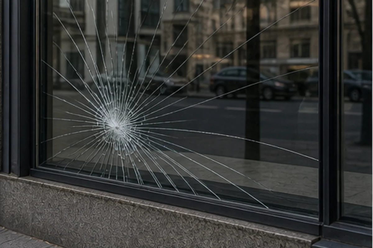 Thermischer Glasbruch: Ursachen, Erkennung und Prävention