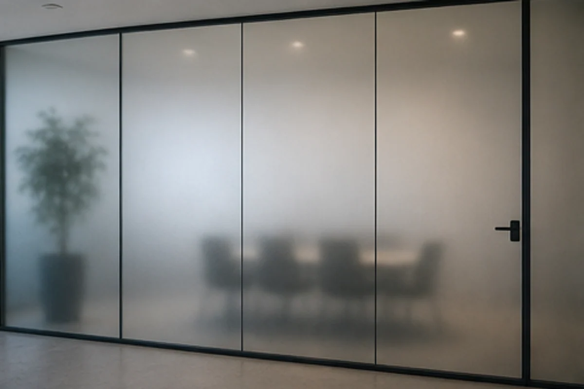 Schaltbares Glas: Transparenz und Diskretion auf Knopfdruck