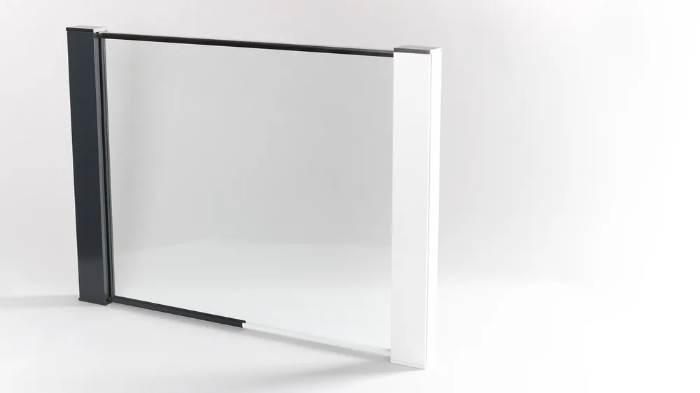 Französischer Balkon aus Glas — Ausführungsvarianten